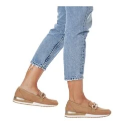 Mocassinsr2544 BeigeRemonte Femme R2544 Beige -Magasin De Chaussures De Mode 2325003 5