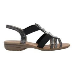 Sandalesr3605 NoirRemonte Femme R3605 Noir