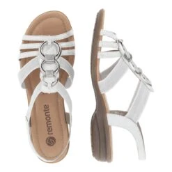 Sandalesr3605 ArgentRemonte Femme R3605 Argent -Magasin De Chaussures De Mode 2325402 4