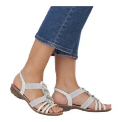 Sandalesr3605 ArgentRemonte Femme R3605 Argent -Magasin De Chaussures De Mode 2325402 5