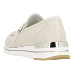 Mocassinsr6711 BeigeRemonte Femme R6711 Beige -Magasin De Chaussures De Mode 2325701 3