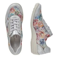 Baskets Moder7637 GrisRemonte Femme R7637 Gris -Magasin De Chaussures De Mode 2326001 4