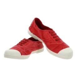 Baskets Mode102e RougeNatural World Femme 102e Rouge -Magasin De Chaussures De Mode 2327811 3