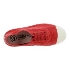 Baskets Mode102e RougeNatural World Femme 102e Rouge -Magasin De Chaussures De Mode 2327811 6