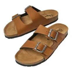 Mulesoban Classic 1 W MarronPepe Jeans Homme Oban Classic 1 W Marron -Magasin De Chaussures De Mode 2330501 3