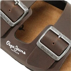 Mulesbio M Double Kansas MarronPepe Jeans Homme Bio M Double Kansas Marron -Magasin De Chaussures De Mode 2330702 4