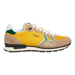 Bottinesbrit Fun M JaunePepe Jeans Homme Brit Fun M Jaune