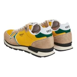 Bottinesbrit Fun M JaunePepe Jeans Homme Brit Fun M Jaune -Magasin De Chaussures De Mode 2331101 4