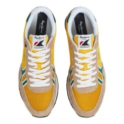 Bottinesbrit Fun M JaunePepe Jeans Homme Brit Fun M Jaune -Magasin De Chaussures De Mode 2331101 5