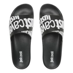 Mules76qa3sz1 NoirJust Cavalli Homme 76qa3sz1 Noir -Magasin De Chaussures De Mode 2334401 5