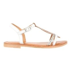 Sandalesbada BlancLes Tropeziennes Par M B Fille Bada Blanc