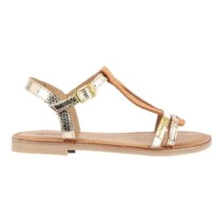Sandalesbada OrLes Tropeziennes Par M B Fille Bada Or