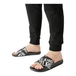 Sandales 76ya3sq1 NoirVersace Jeans Homme 76ya3sq1 Noir -Magasin De Chaussures De Mode 2345601 5