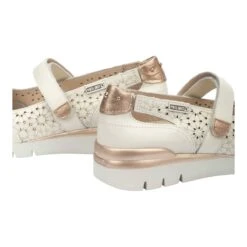 Ballerines Et Babiescantabrie W4r BlancPikolinos Femme Cantabrie W4r Blanc -Magasin De Chaussures De Mode 2345901 3