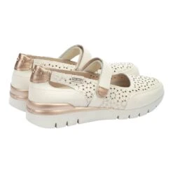 Ballerines Et Babiescantabrie W4r BlancPikolinos Femme Cantabrie W4r Blanc -Magasin De Chaussures De Mode 2345901 4