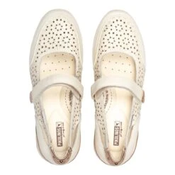 Ballerines Et Babiescantabrie W4r BlancPikolinos Femme Cantabrie W4r Blanc -Magasin De Chaussures De Mode 2345901 5