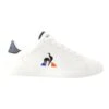 Baskets Modecourtset 2 Gs BlancLe Coq Sportif Garcon Courtset 2 Gs Blanc