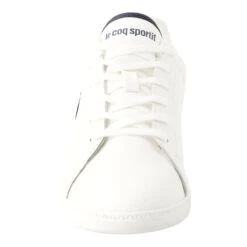 Baskets Modecourtset 2 Gs BlancLe Coq Sportif Garcon Courtset 2 Gs Blanc -Magasin De Chaussures De Mode 2347601 3