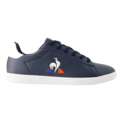 Baskets Modecourtset 2 Gs BleuLe Coq Sportif Garcon Courtset 2 Gs Bleu