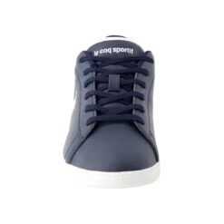 Baskets Modecourtset 2 Gs BleuLe Coq Sportif Garcon Courtset 2 Gs Bleu -Magasin De Chaussures De Mode 2347602 3