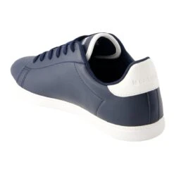 Baskets Modecourtset 2 Gs BleuLe Coq Sportif Garcon Courtset 2 Gs Bleu -Magasin De Chaussures De Mode 2347602 4