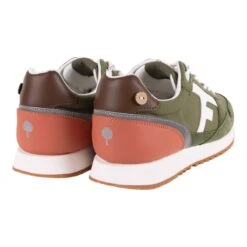 Baskets Modeelm Baskets Syn Woven Sue VertFaguo Homme Elm Baskets Syn Woven Sue Vert -Magasin De Chaussures De Mode 2348501 3