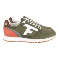 Baskets Modeelm Baskets Syn Woven Sue VertFaguo Homme Elm Baskets Syn Woven Sue Vert -Magasin De Chaussures De Mode 2348501 4