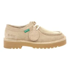 Chaussures A Lacetsdaltrey Low BeigeKickers Femme Daltrey Low Beige
