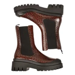 Bottinesainoachgr F4i MarronPataugas Femme Ainoachgr F4i Marron -Magasin De Chaussures De Mode 2359701 3