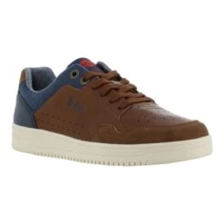 Baskets Modelc003630 MarronLee Cooper Homme Lc003630 Marron -Magasin De Chaussures De Mode 2363101 3