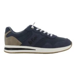 Baskets Modelc003652 BleuLee Cooper Homme Lc003652 Bleu