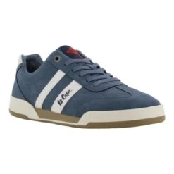 Baskets Modelc003702 BleuLee Cooper Homme Lc003702 Bleu -Magasin De Chaussures De Mode 2363301 2