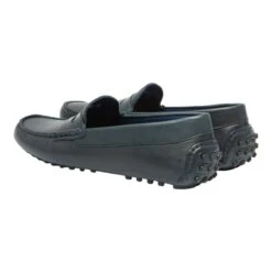 Mocassinssolo BleuAzzaro Homme Solo Bleu -Magasin De Chaussures De Mode 2367001 4