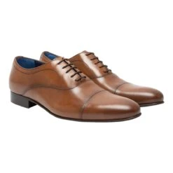 Chaussures A Lacetsciprian MarronAzzaro Homme Ciprian Marron -Magasin De Chaussures De Mode 2367201 3