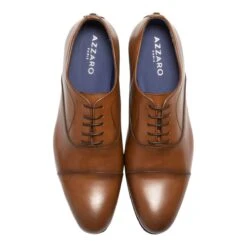 Chaussures A Lacetsciprian MarronAzzaro Homme Ciprian Marron -Magasin De Chaussures De Mode 2367201 5