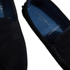 Mocassinssol BleuAzzaro Homme Sol Bleu -Magasin De Chaussures De Mode 2367402 4