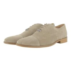 Chaussures A Lacetsdroit BeigeAzzaro Homme Droit Beige -Magasin De Chaussures De Mode 2367701 3