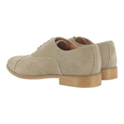 Chaussures A Lacetsdroit BeigeAzzaro Homme Droit Beige -Magasin De Chaussures De Mode 2367701 4