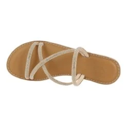 Mules Maria BeigeSemerdjian Femme Maria Beige -Magasin De Chaussures De Mode 2369901 5