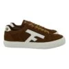Baskets Modewalnut Suede MarronFaguo Homme Walnut Suede Marron