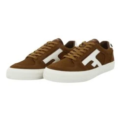 Baskets Modewalnut Suede MarronFaguo Homme Walnut Suede Marron -Magasin De Chaussures De Mode 2370301 2