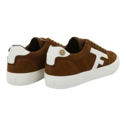 Baskets Modewalnut Suede MarronFaguo Homme Walnut Suede Marron -Magasin De Chaussures De Mode 2370301 3