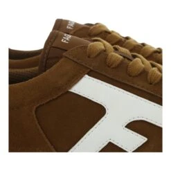 Baskets Modewalnut Suede MarronFaguo Homme Walnut Suede Marron -Magasin De Chaussures De Mode 2370301 4