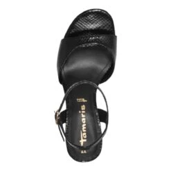 Sandales12805642 NoirTamaris Femme 12805642 Noir -Magasin De Chaussures De Mode 2530901 4
