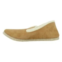 Chaussonsmouton BeigeRondinaud Homme Mouton Beige -Magasin De Chaussures De Mode 3003201 3