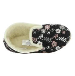 Chaussonslara NoirRondinaud Femme Lara Noir -Magasin De Chaussures De Mode 3004001 4