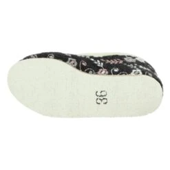 Chaussonslara NoirRondinaud Femme Lara Noir -Magasin De Chaussures De Mode 3004001 5