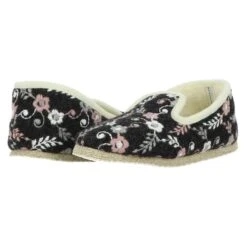 Chaussonslara NoirRondinaud Femme Lara Noir -Magasin De Chaussures De Mode 3004001 6