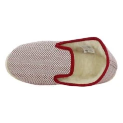 Chaussonsedith RougeRondinaud Femme Edith Rouge -Magasin De Chaussures De Mode 3004201 4