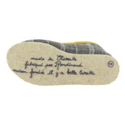 Chaussonsviolette GrisRondinaud Femme Violette Gris -Magasin De Chaussures De Mode 3004301 3